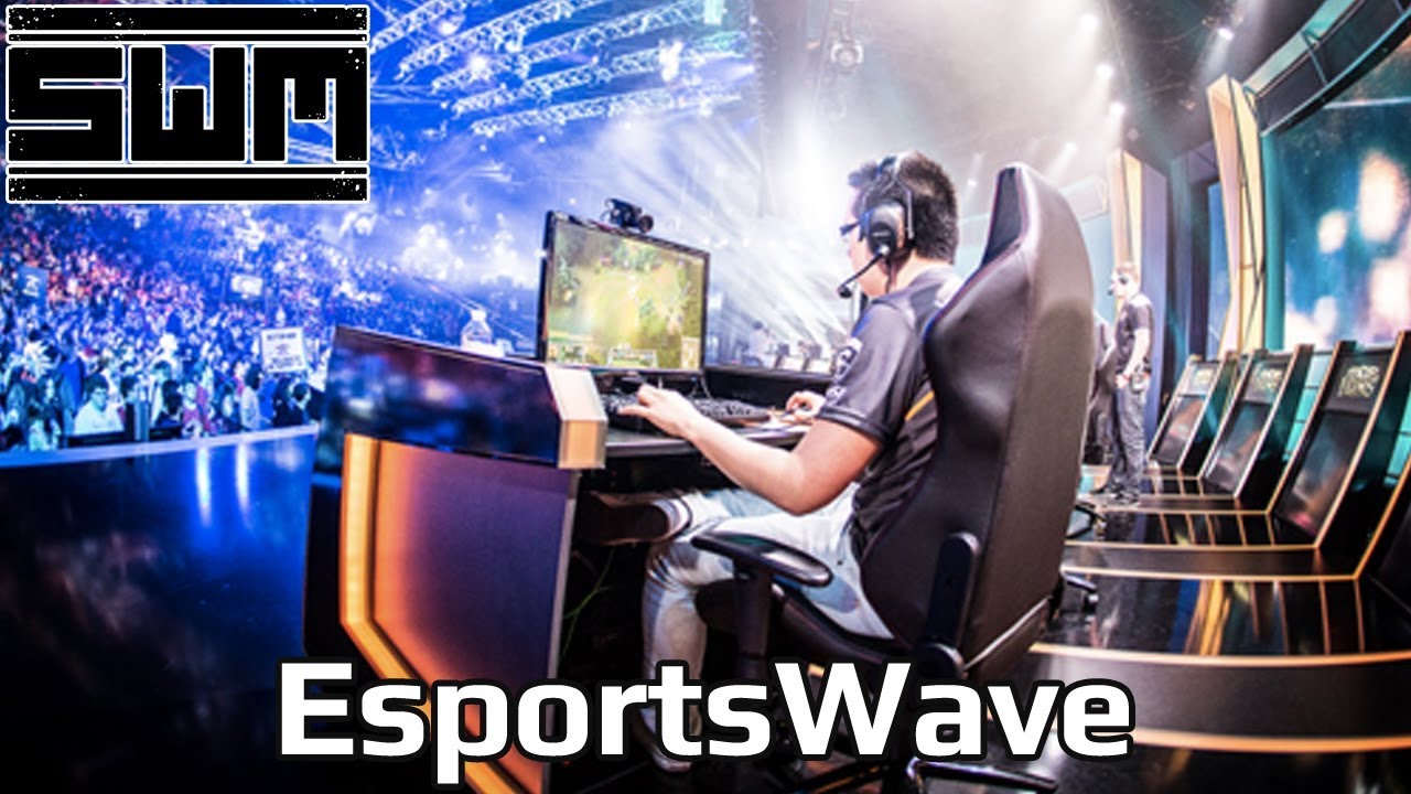 Esports Wave! - Taking A Look At College Level Esports!