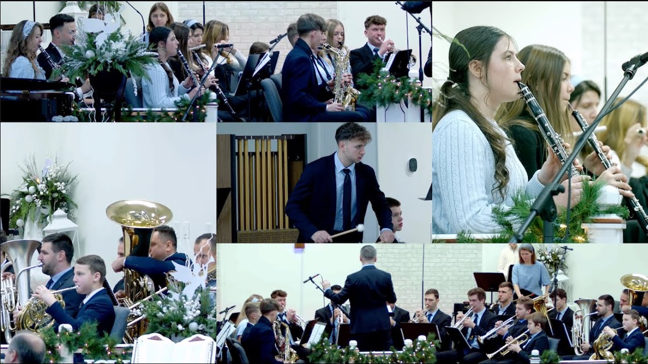 Буду Петь Как Искупитель | Come Thou Fount of Every Blessing (Духовой Оркестр | SBCOH Concert Band)