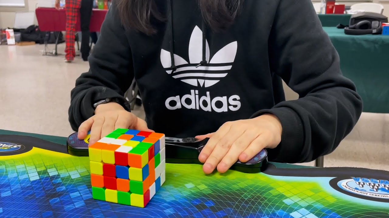 21.63 Official 4x4 Single (Female World Record) | GA Cubers Mashed Potatoes 2022