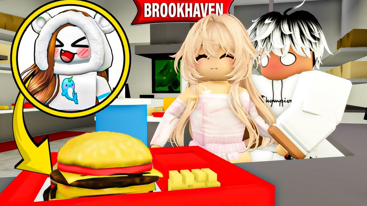 SONO DIVENTATA UN PANINO PER SPIARE I GIOCATORI SU BROOKHAVEN ROBLOX!