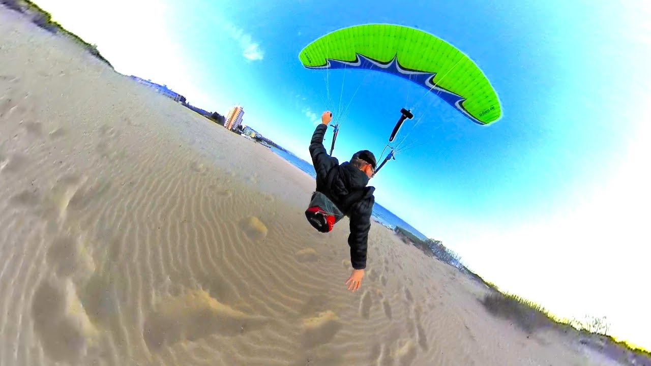 Paragliding 