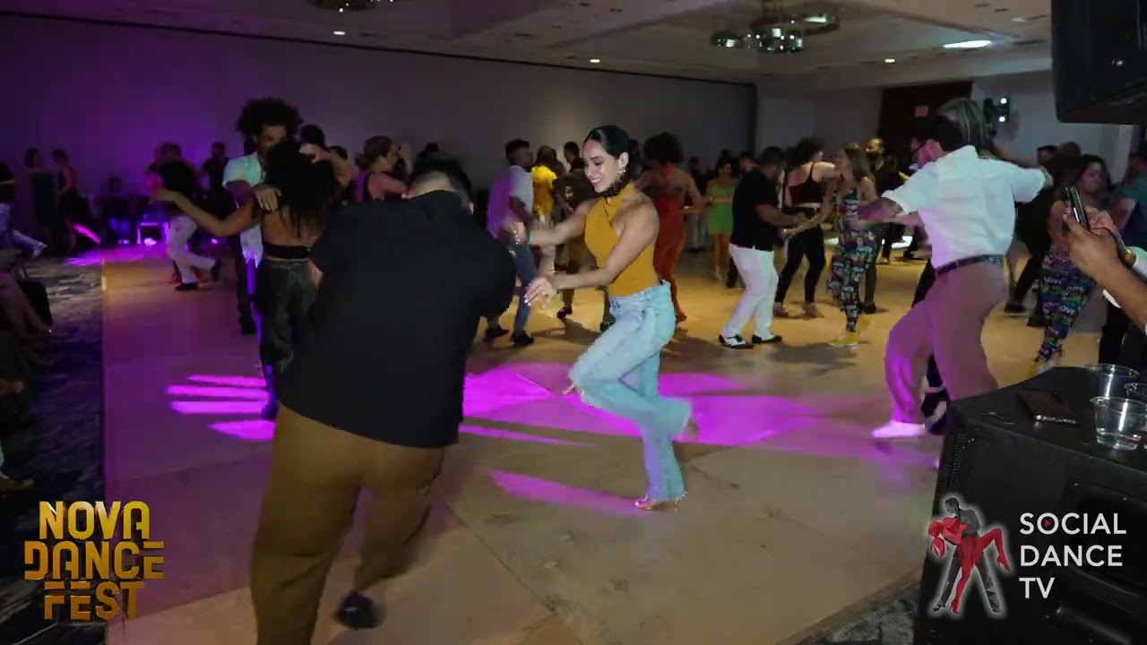 Nova Dance Fest 2024 - Brandon & Michelle, social dance