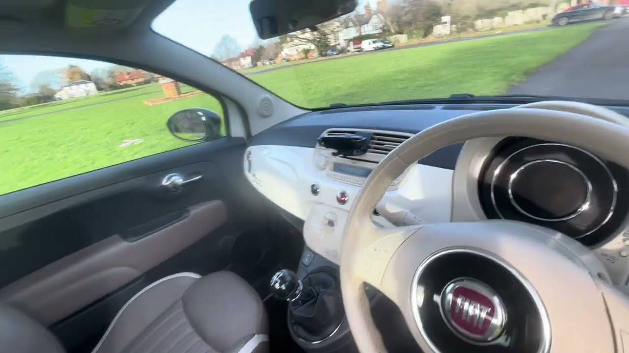 SP65 WLC- Fiat 500 Cult Pan Roof Leather 