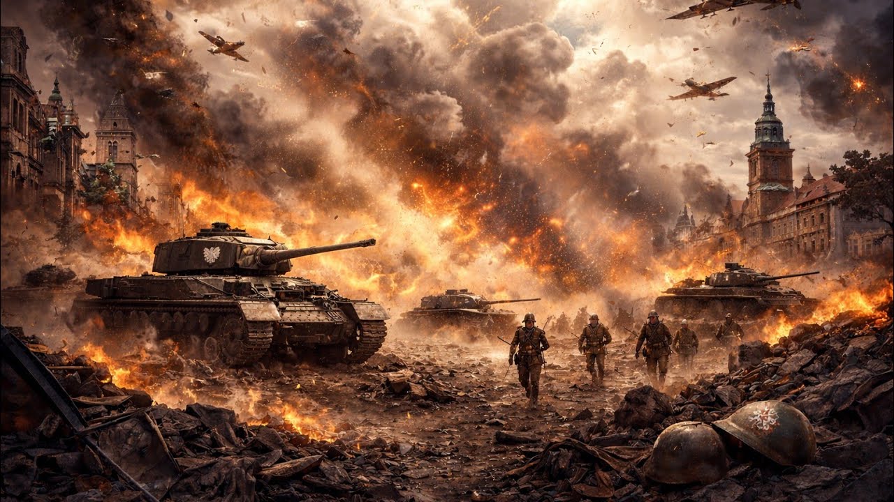 Gram jako Polska w 1939 roku (czy pokonam malarza?)