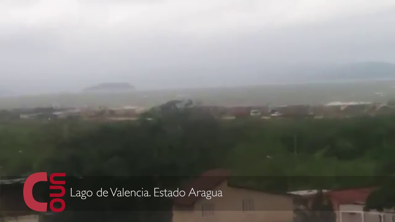 Desborde del Lago de Valencia