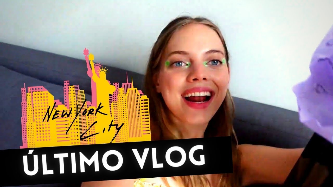 ME VOY DE NY | VLOG | MARIANA ZARAGOZA