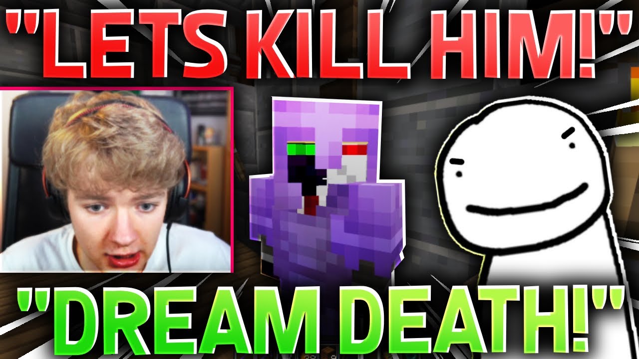 TommyInnit WANTS TO KILL DREAM WITH RANBOO! (dream smp)