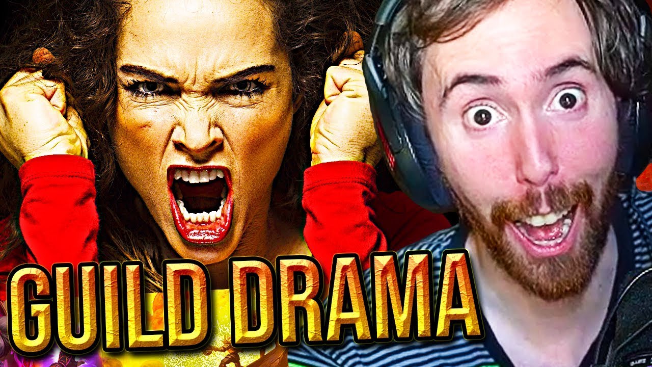 A GIRL ROASTS Asmongold's Guild For Being Toxic & Unprofessional (Classic WoW Drama)