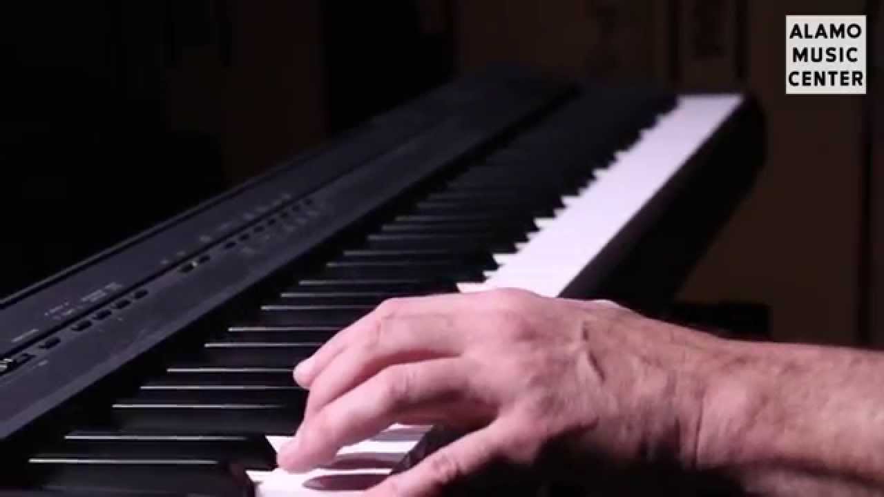 Yamaha DGX-650 vs P105 Comparison
