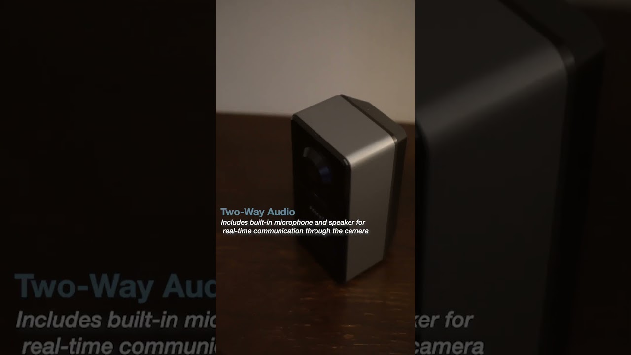 Arenti POWER1Q | 2K 4MP Battery Operated WiFi Security Camera | Compact Size