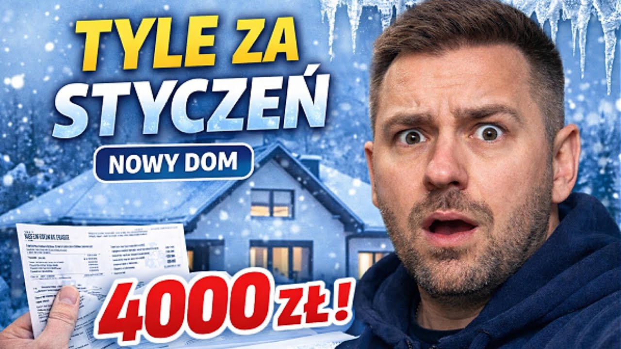 Myślałem, że to będzie tanie… tyle zapłaciłem za ogrzewanie
