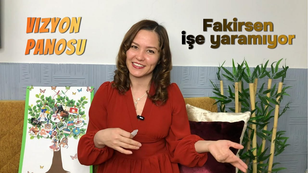 Vizyon Panosu Yapacaklara Dikkat.