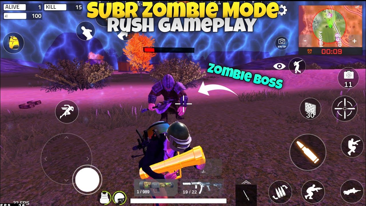 Subr Zombie Mode Gameplay Ultra Maxx Graphics