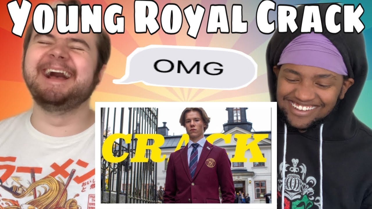 Young Royals CRACK! | it's prince wilhelm for me REACTION