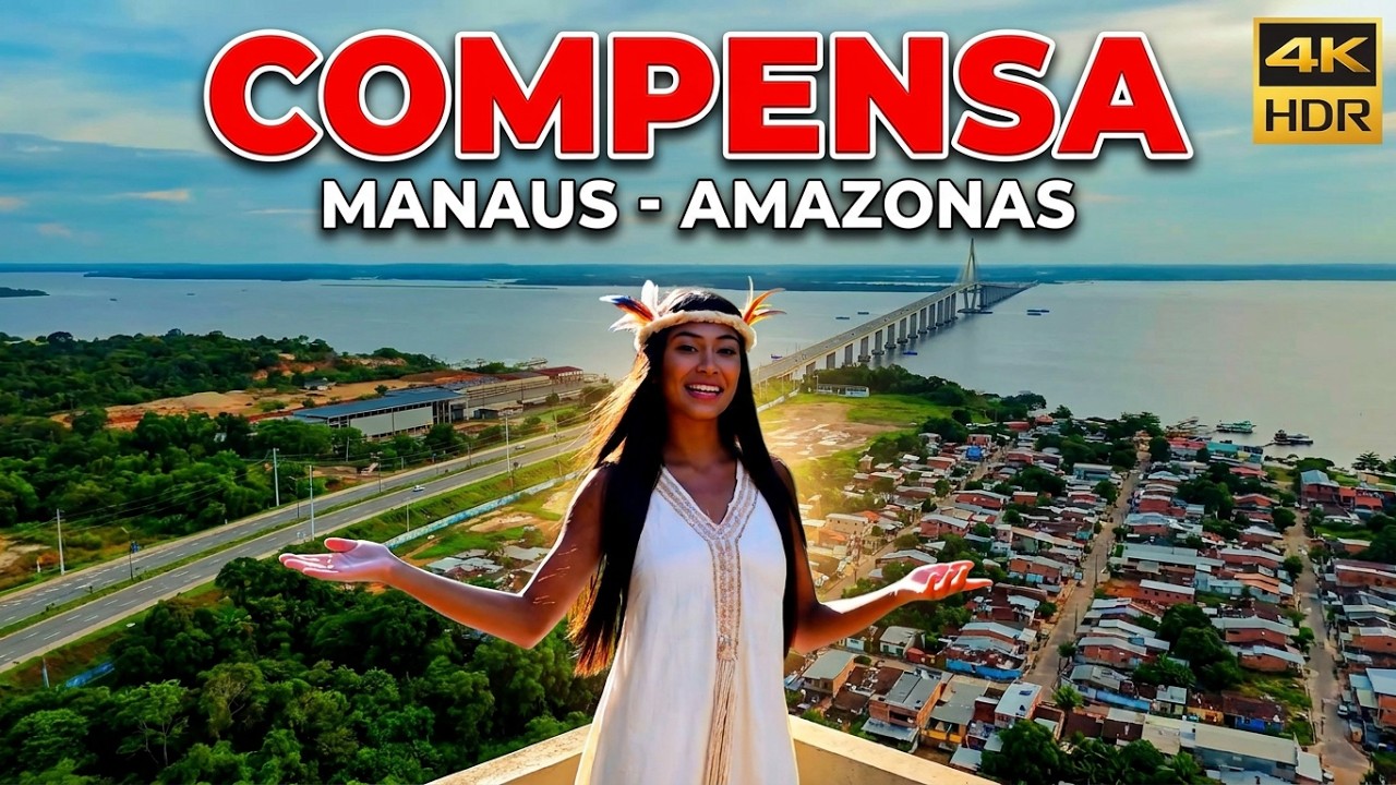 Compensa uns dos melhores Bairros ponte do Rio Negro  neighborhood, Manaus, Amazonas, Brazil