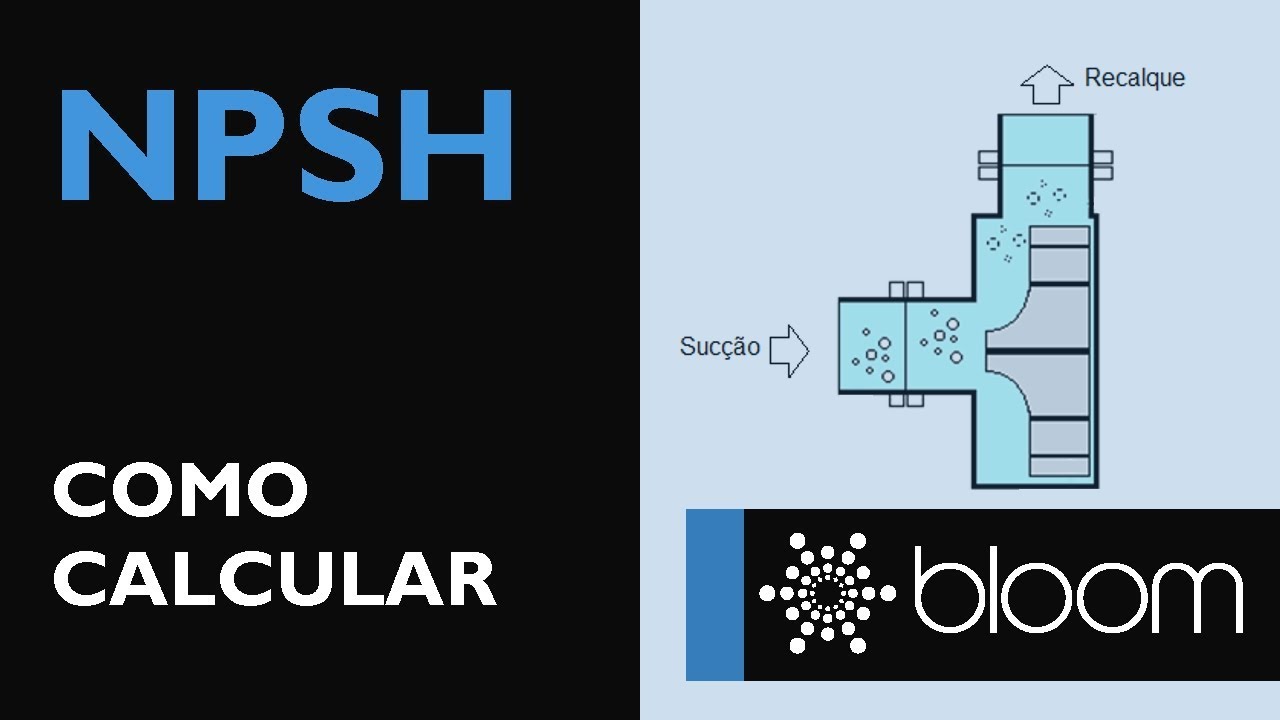 NPSH requerido e disponível: como calcular