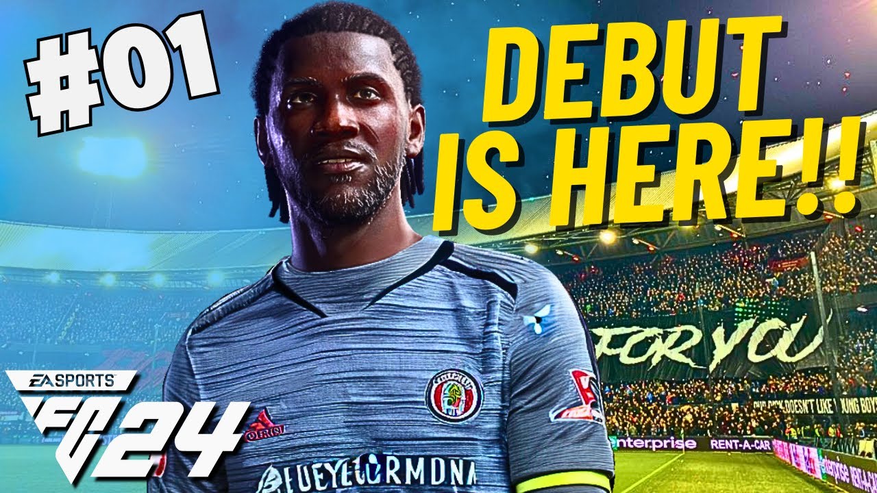 Rivalry Ignites, Debut Drama, and More! | FC 24 Player Career Episode 1