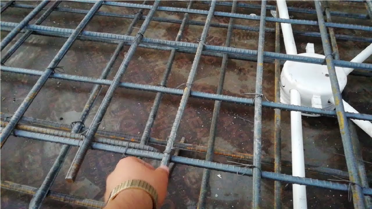 why we provide crank bars or bent up bars in rcc roof slab