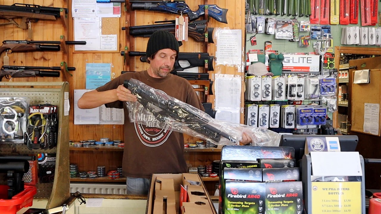 Hw100BP , Walther Reign and other new stuff .