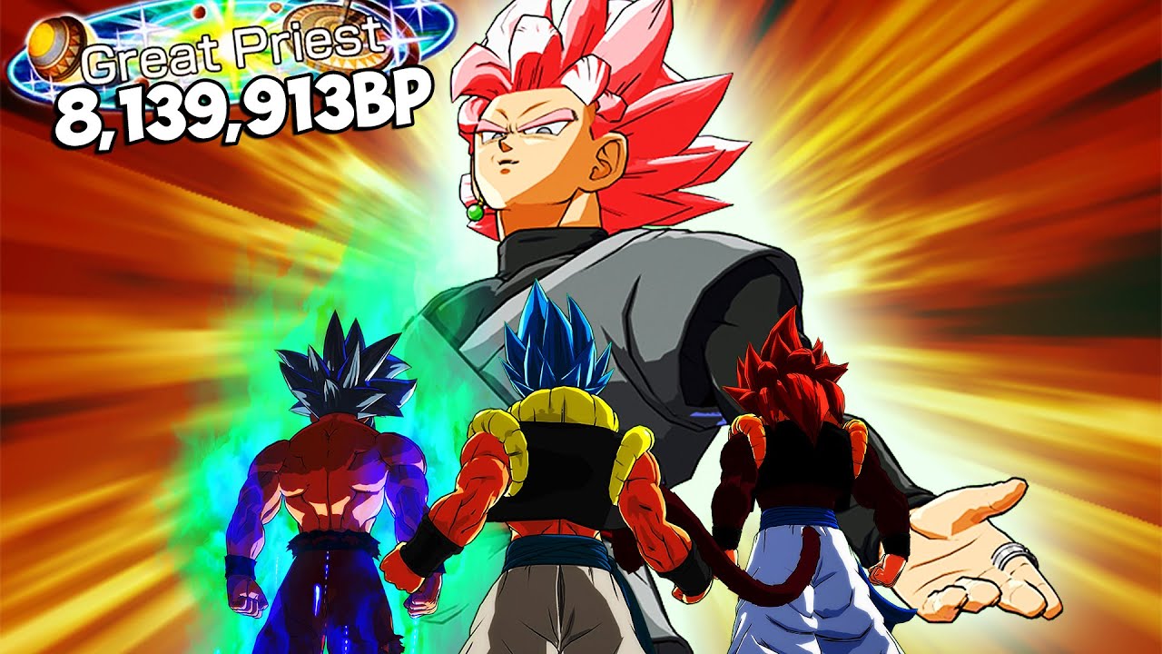The RARE Goku Black Comeback - DBFZ ROAD TO ZEN-OH
