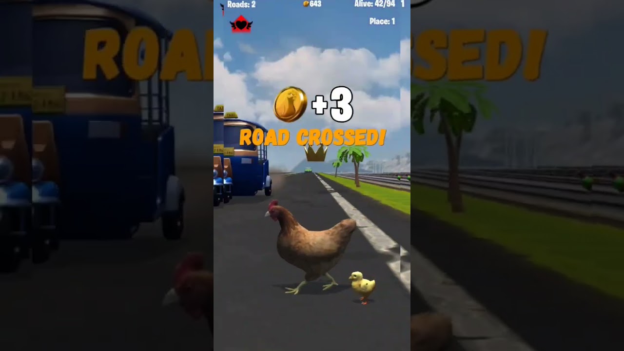 Chicken Royale pt.21.                                 #chickenroyale #gaming #chicken #royale #funny