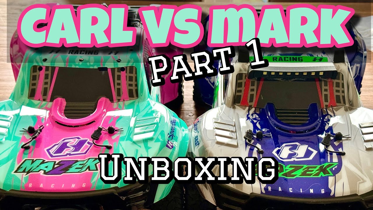 Mark versus Carl the unboxing HOSIM Mazek