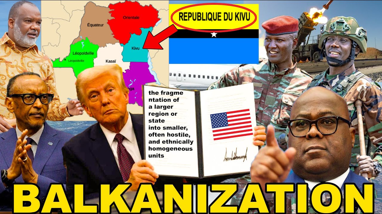 AMERIKA NIYO YABITEGUYE✅ CONGO ICIWEMO IBICE 2 M23 IBONYE UBWINGENGE BWA KIVU KISEKEDI ABUZE BYOSE🔥