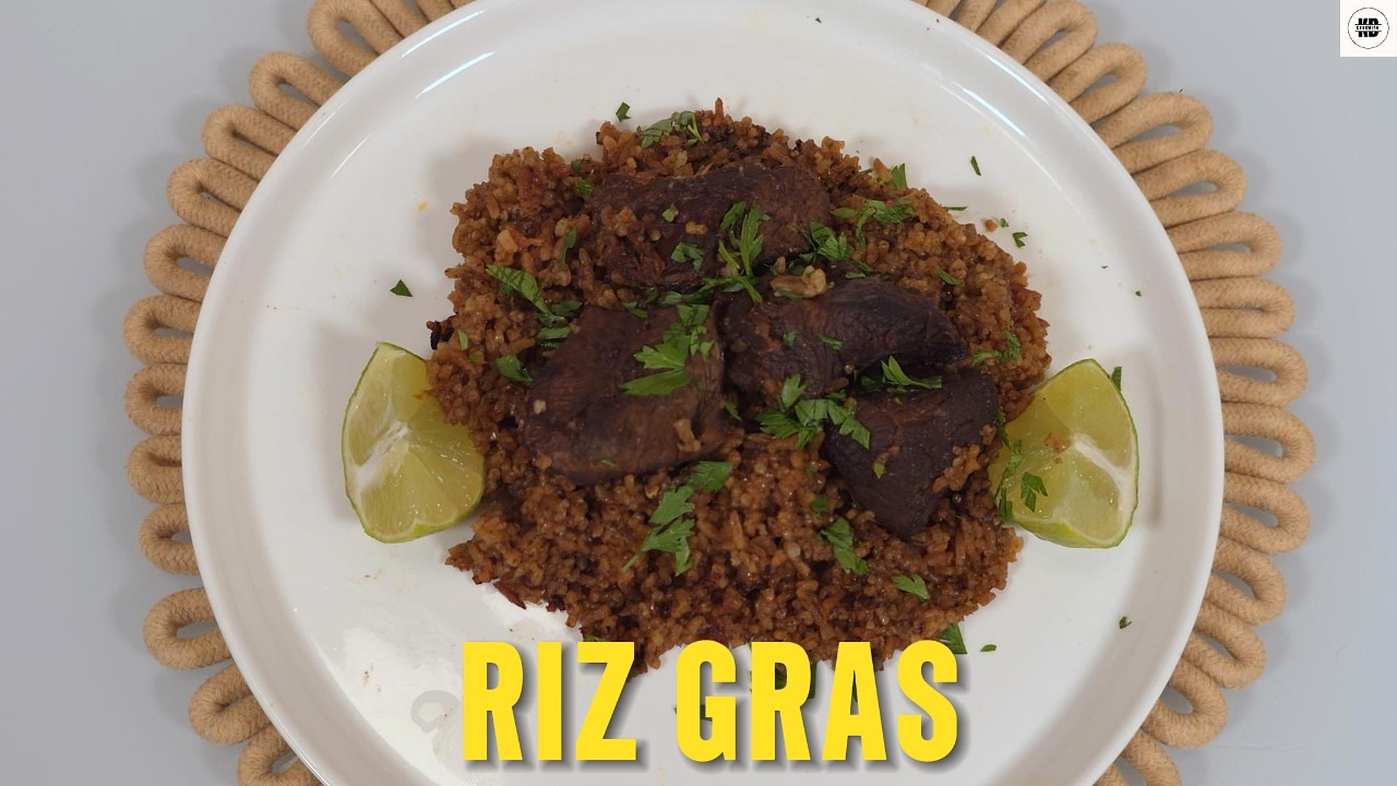 Recette de riz gras très facile et rapide