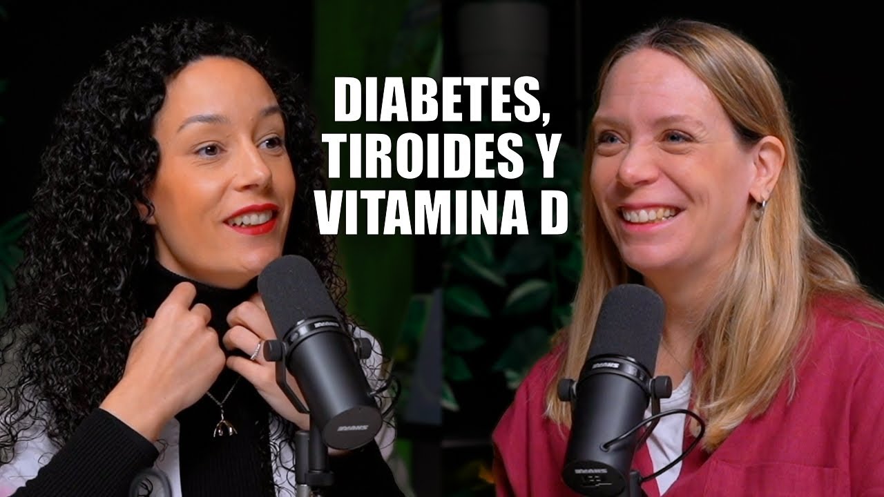 Diabetes, Tiroides y Vitamina D: Guía Completa para Mejorar tu Salud Hormonal | Nicole Stantonyonge