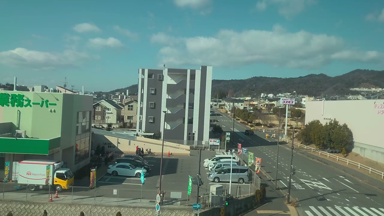 大阪モノレール　　豊川駅~彩都西駅