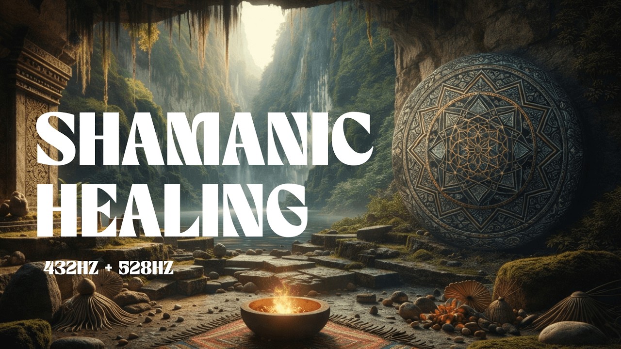 1h Shamanic Music | Focus & Clarity 🔥 432Hz + 528Hz
