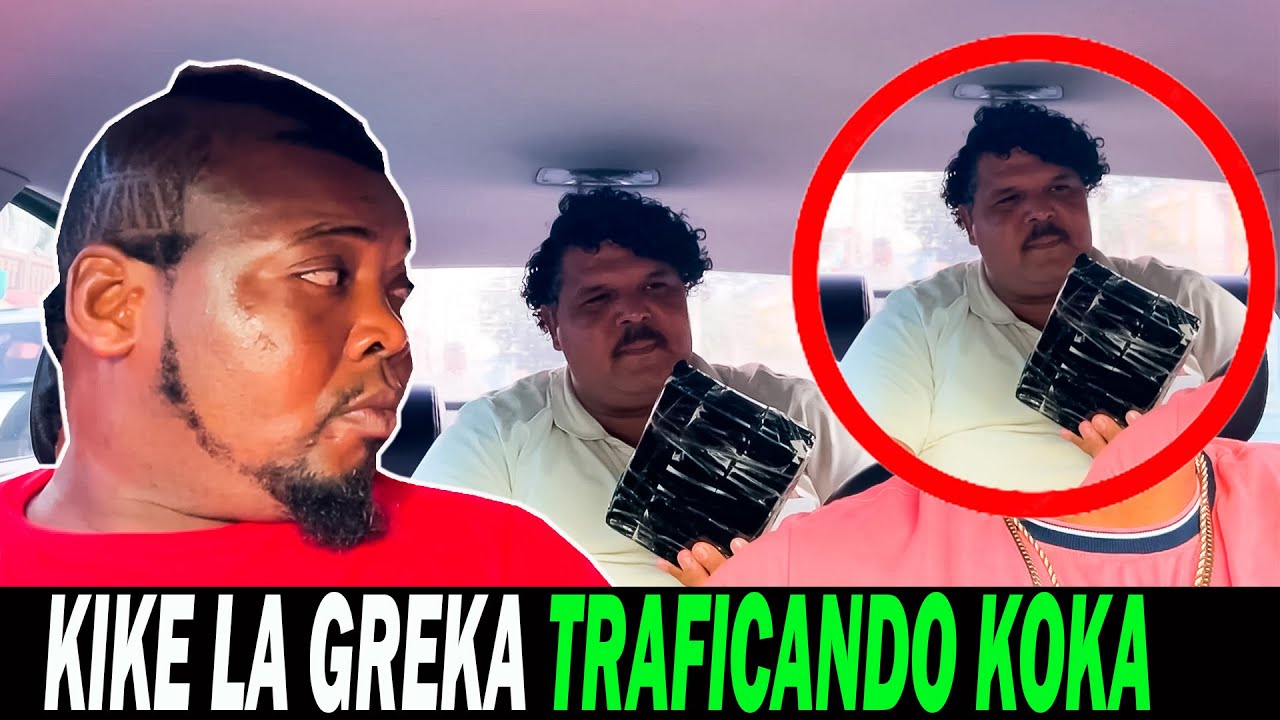 LE PRESENTO EL PATRÓN DEL MAR A KIKE LA GREKA