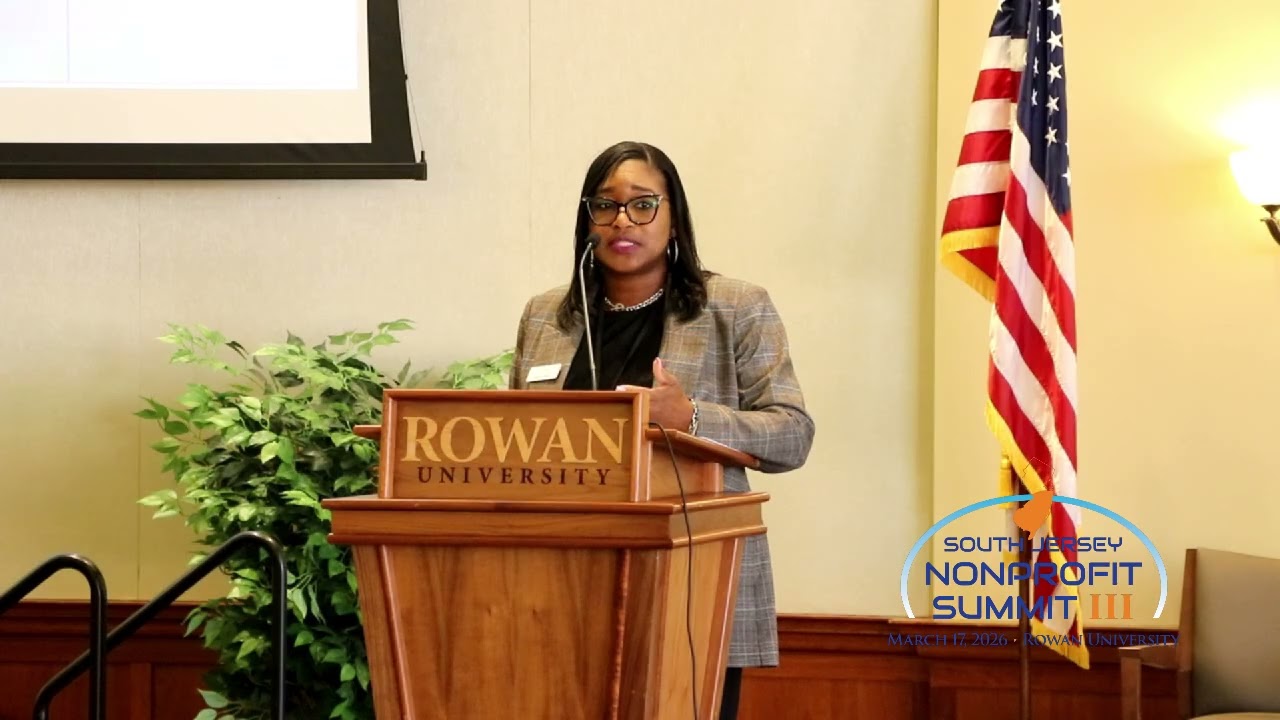 Lakesha White from NJEDA Explains Financial Support Programs at the 2026 SJ Nonprofit Summit