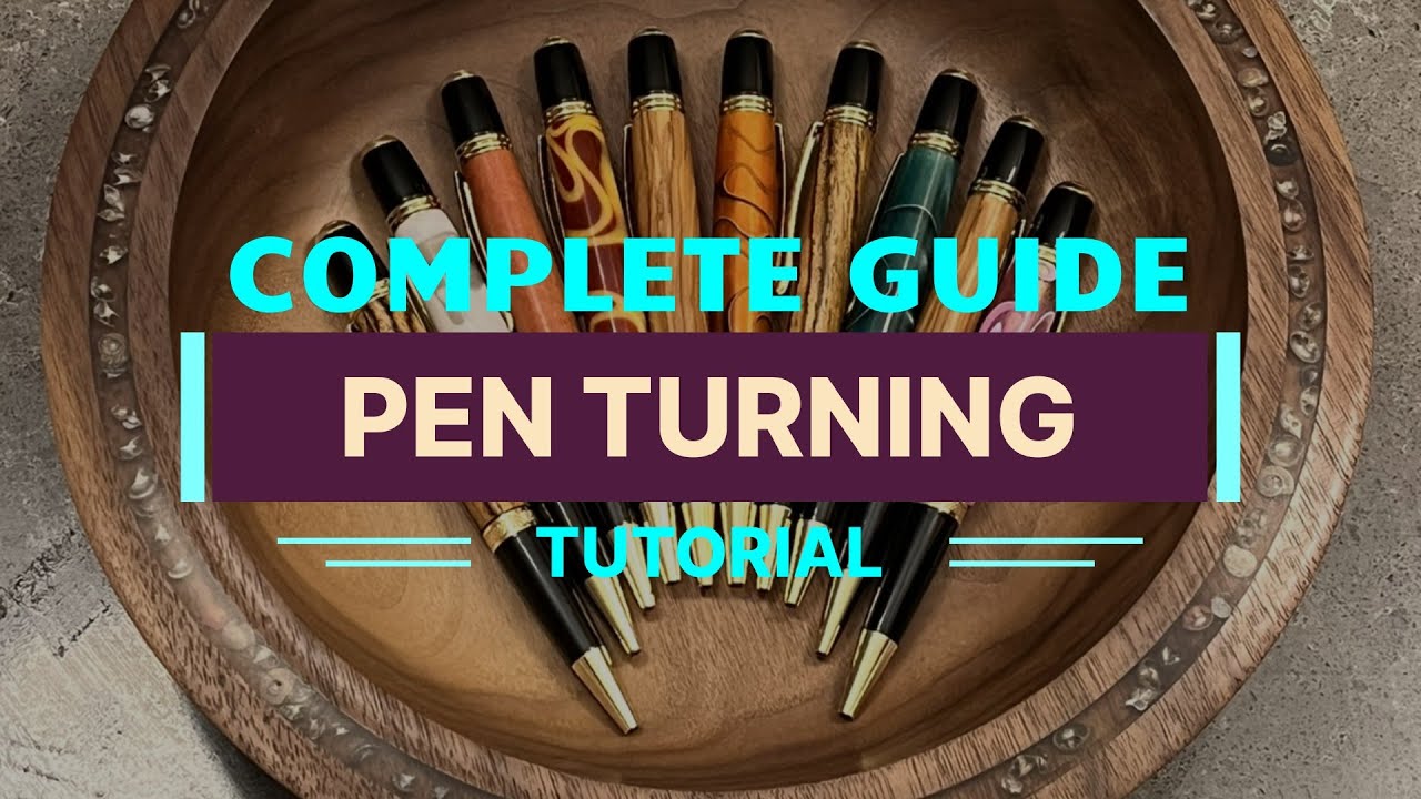 Intro to Pen Turning