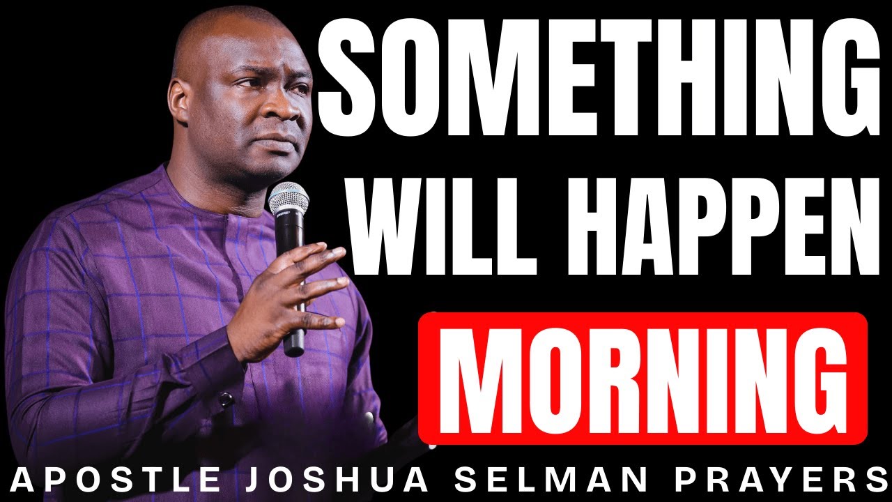 GOD IS DOING SOMETHING QUIET THIS MORNING | THIS IS VERY IMPORTANT NEVER IGNORE THIS POWERFUL PRAYER