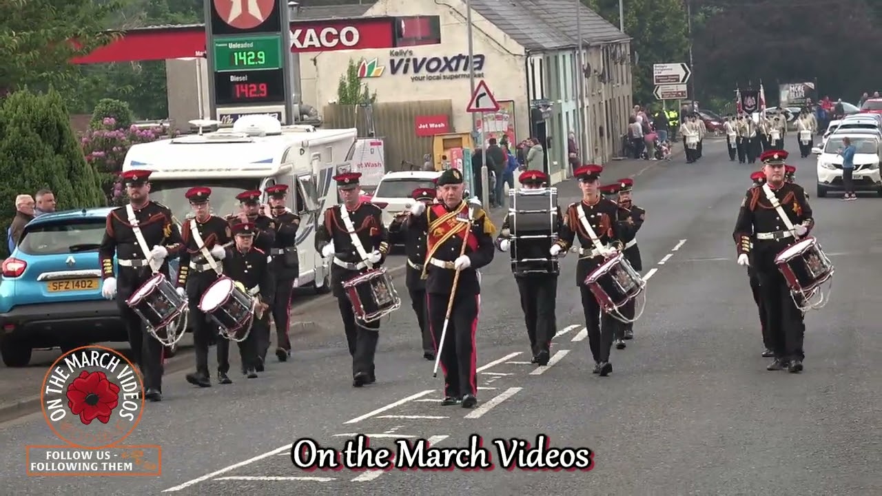 Castledawson Flute, (Full Band Parade) 5th June 2024