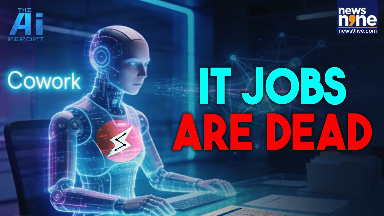 Anthropic AI Adds Claude Cowork Plugins | Tech Stocks, IT Stocks Crash | IT Jobs To Be Wiped Out?