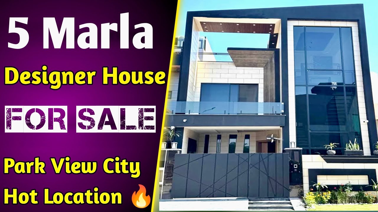 5 Marla House For Sale in Lahore | Park View City Lahore