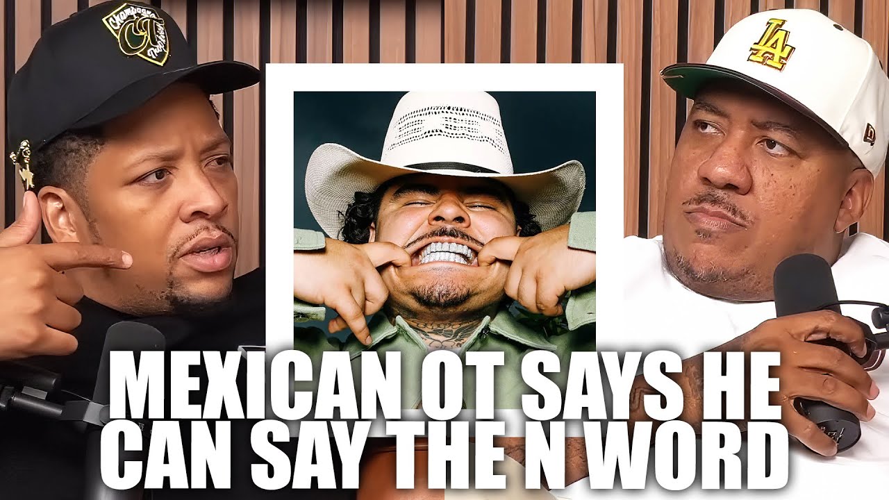 Mexican OT Says He Can Say The N Word & Doesn't Care