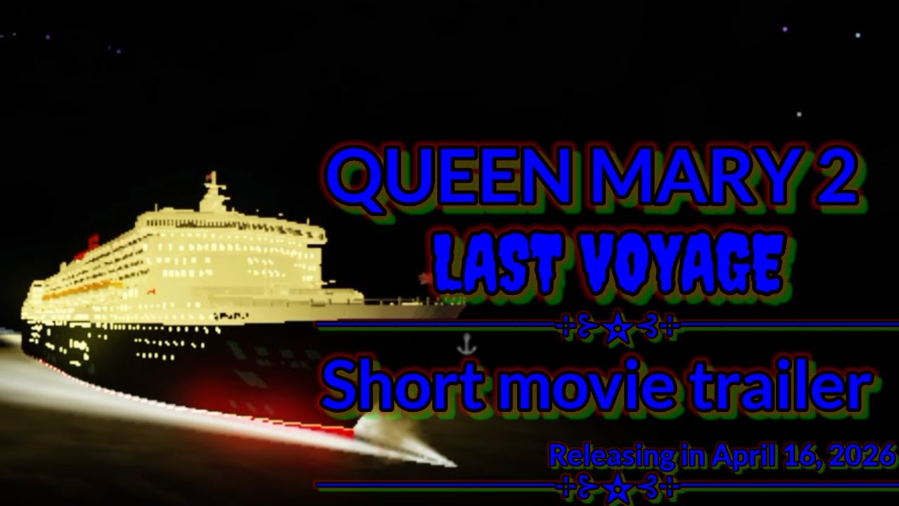 QUEEN MARY 2: LAST VOYAGE║Trailer video