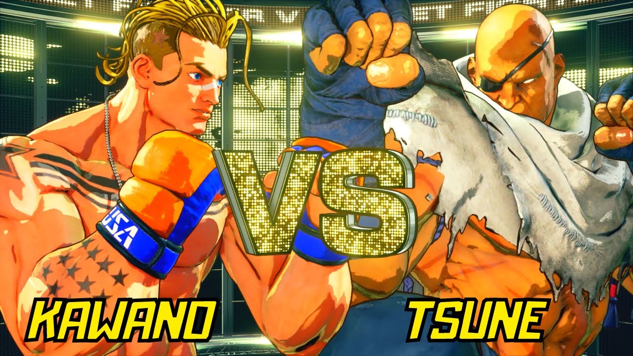 SFV CE | Kawano (LUKE) VS Tsune (SAGAT) HIGH LEVEL MATCH | FGTV ESPORTS