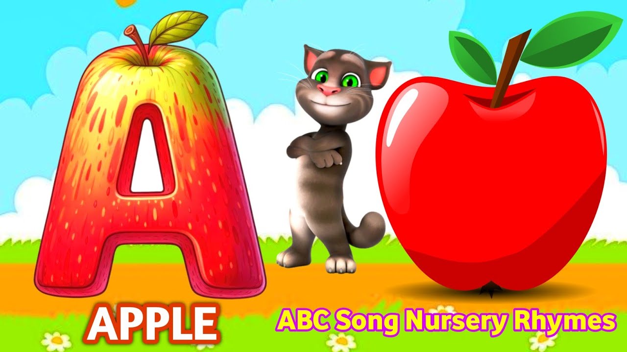 Phonics Song A For Apple -ABC Alphabet Songs with Sounds for Children | Nursery rhymes | kids future