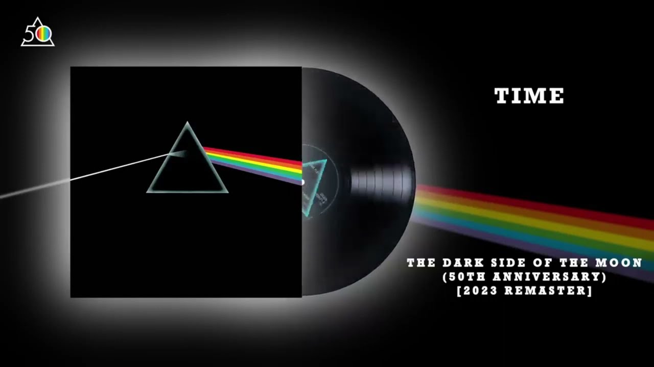 Pink Floyd - Time (Lyrics Video) 2023 Remaster - The Flash Trailer Music