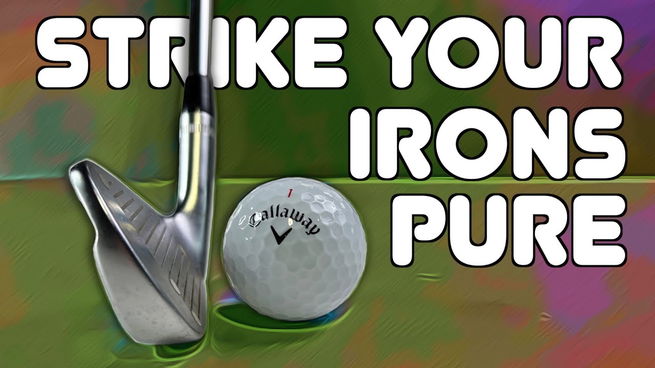Golf Swing Tips - How To Strike Your Irons Pure