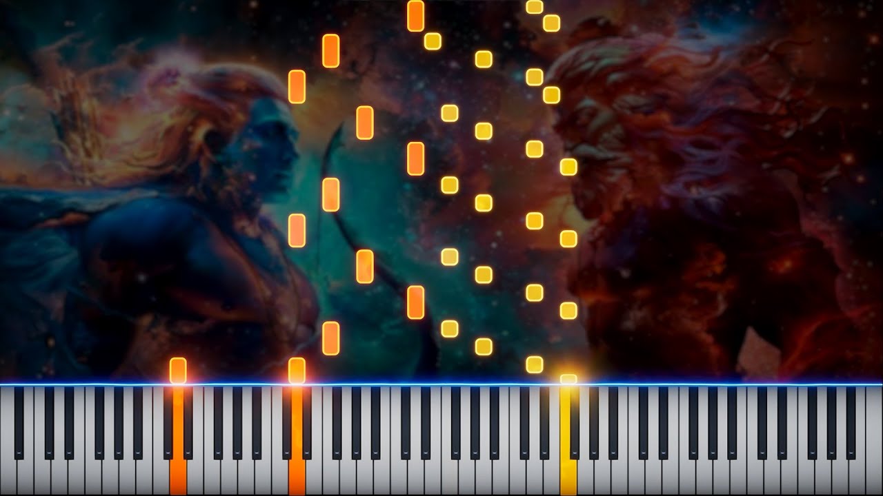 Ramayana (The Introduction Theme) Hans Zimmer x AR Rahman Epic Piano Score (w / Sheet Music & MIDI)
