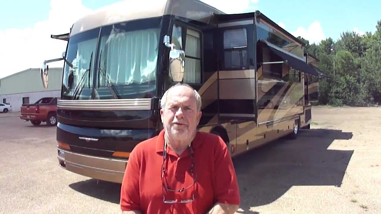 2004 American Coach Fleetwood American Tradition 40J Walkaround