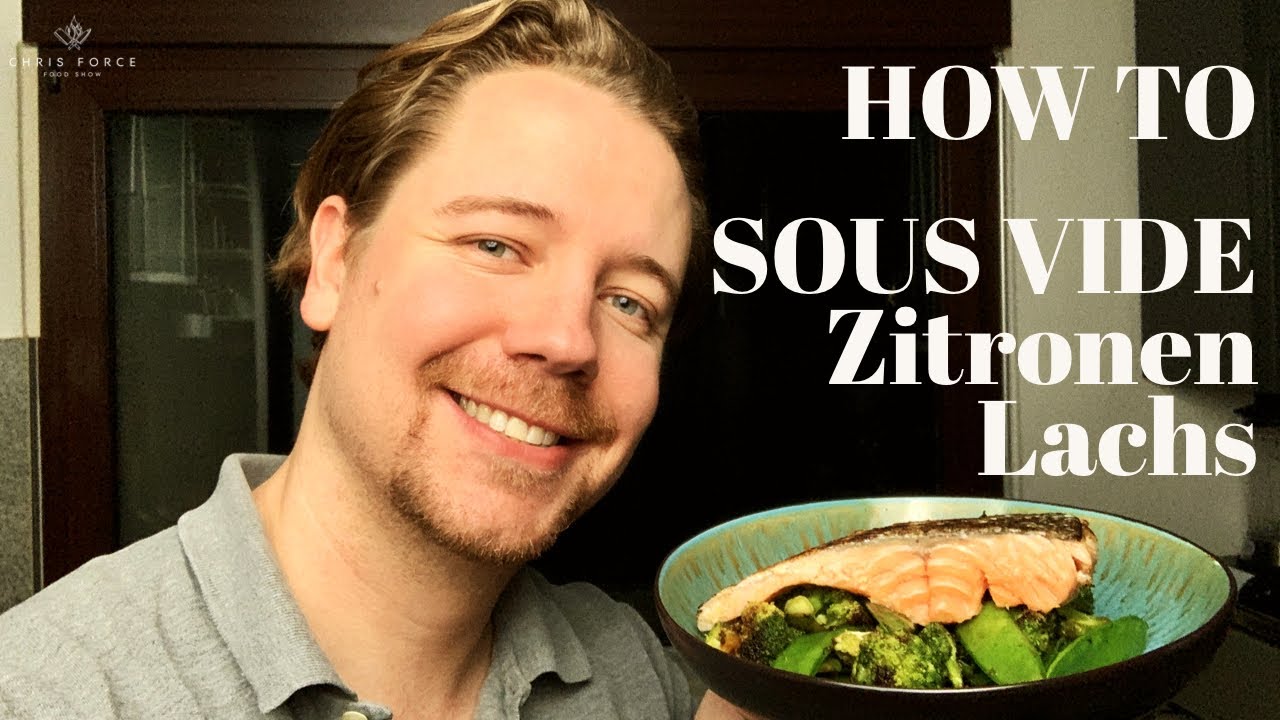 Perfekt Sous Vide gegarter Lachs! Mega Zart mit etwas Biss 👌