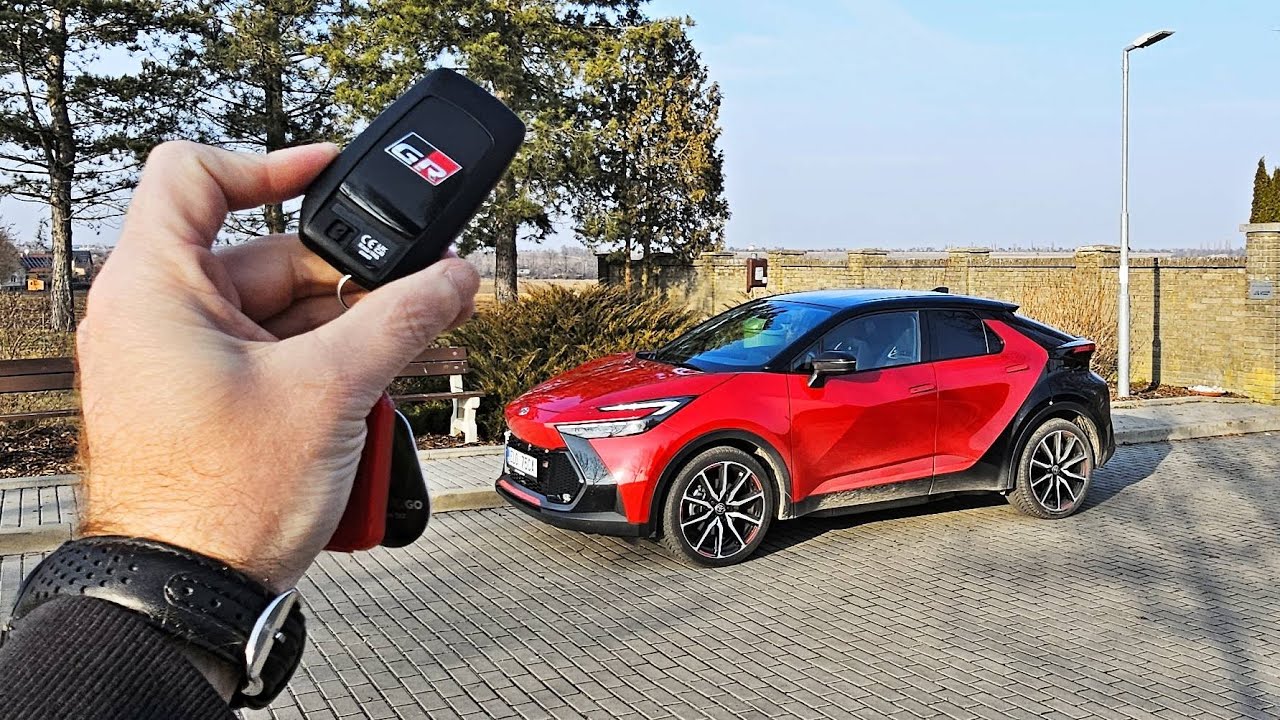 2025 Toyota C-HR PHEV GR Sport | walkaround exterior + interior | #nowords