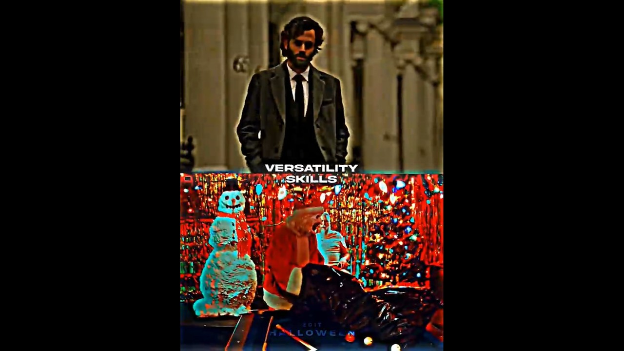 Joe Goldberg ( You ) Vs Art The Clown ( Terrifier ) | Battle #short