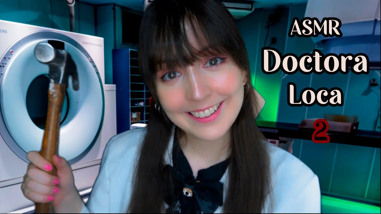 ⭐ASMR [Sub] Худшее медицинское обследование, часть 2 👩‍⚕️ Безумная ролевая игра с доктором